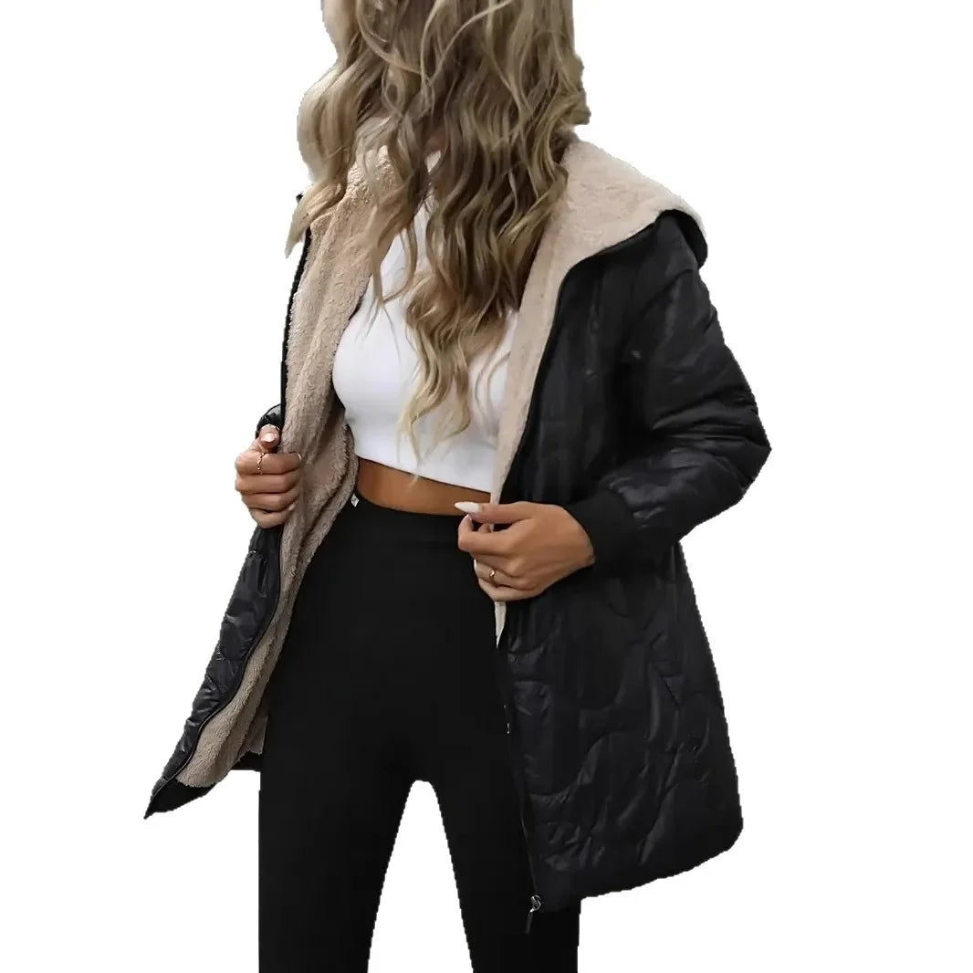 Mid-Length Padded Parka