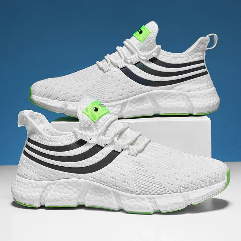 Men Breathable Lightweight Sneakers Anti-slip