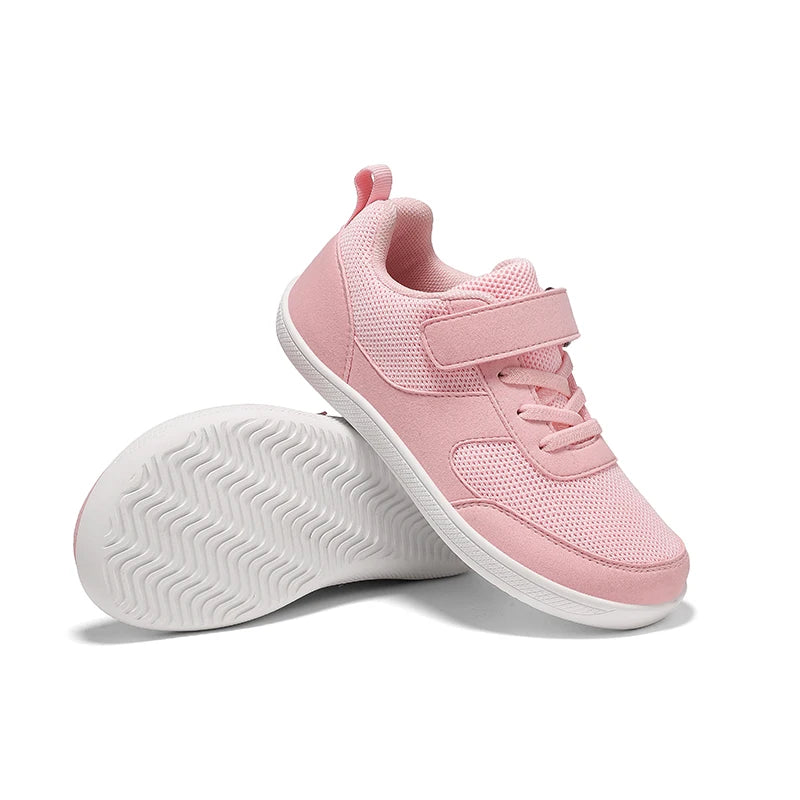 Kids Shoes Wide Toe Barefoot for Children Boys Girls Baby Sneakers Lightweight Mesh Artificial Infant Tennis Shoes for Toddlers