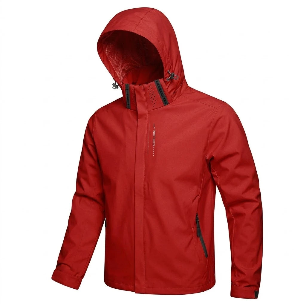 Mens Outdoor Waterproof Jacket Windproof