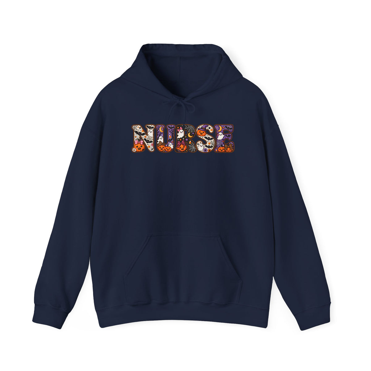 Nurse Floral Patchwork Hoodie — Women’s & Men’s Nursing Gift Pullover