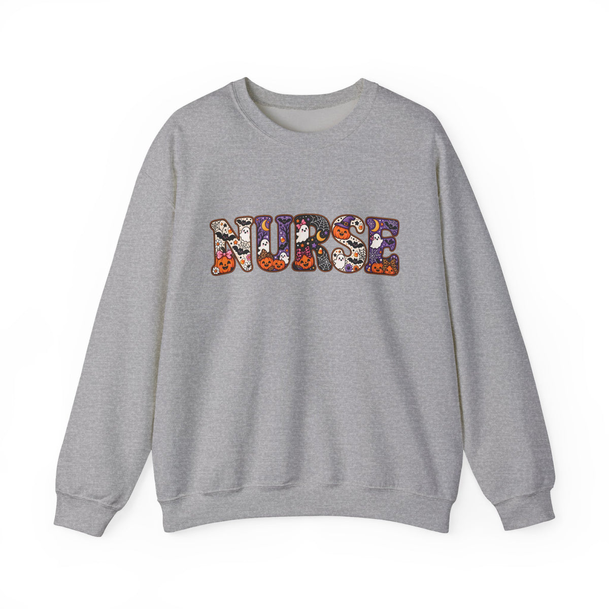Nurse Floral Sweatshirt – Healthcare Worker Crewneck
