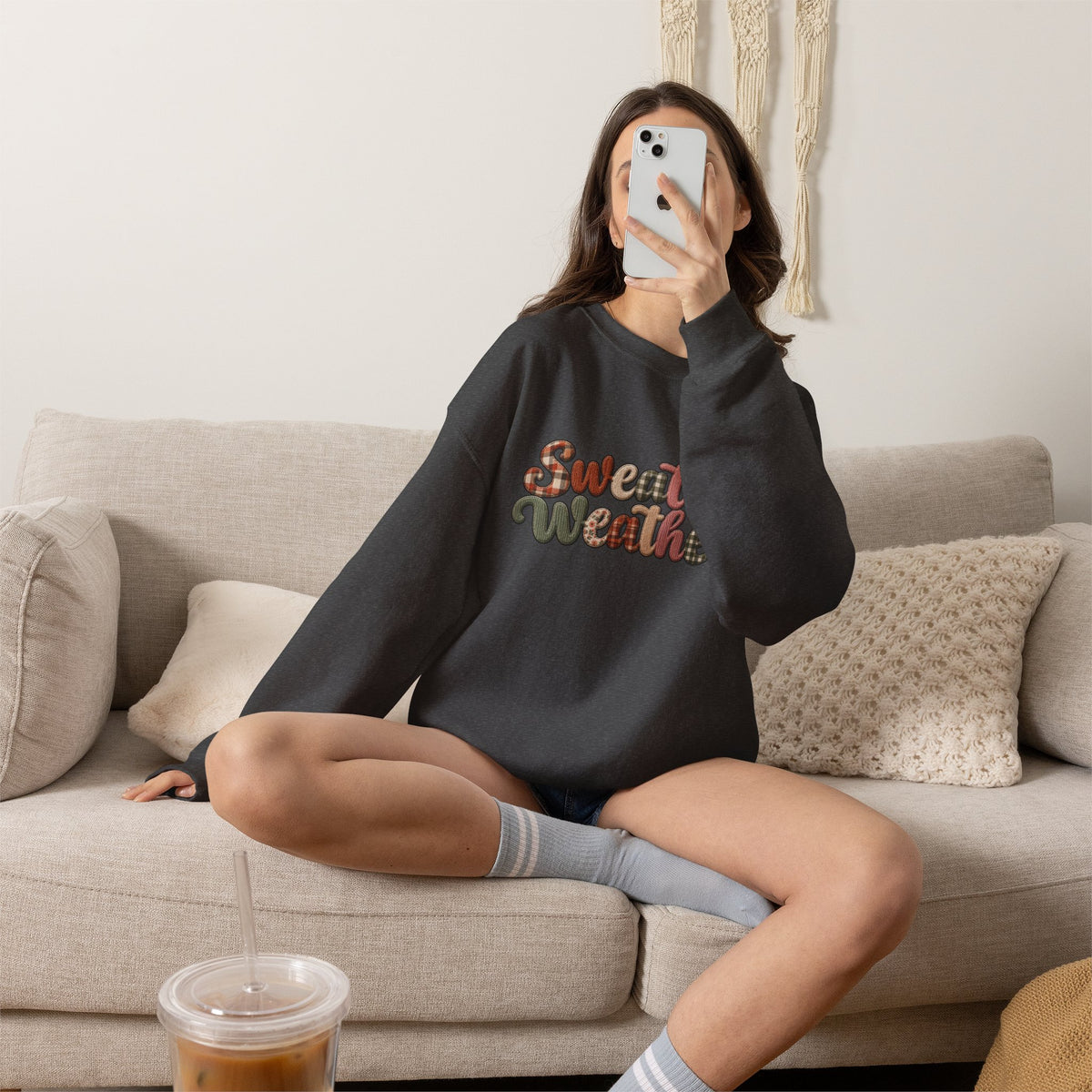 Sweater Weather Crewneck Sweatshirt