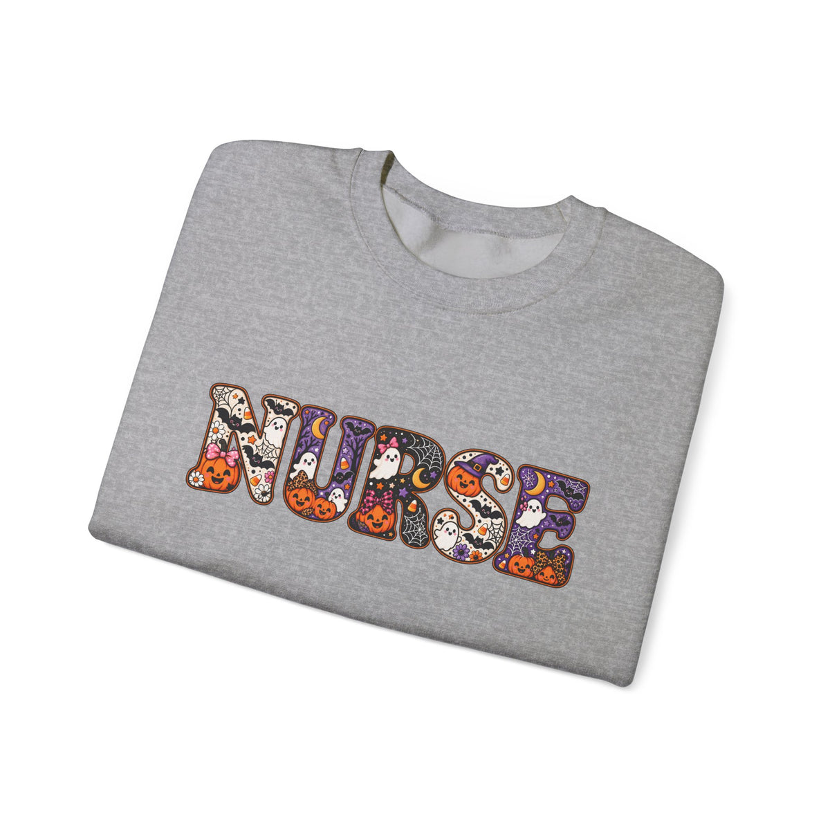 Nurse Floral Sweatshirt – Healthcare Worker Crewneck
