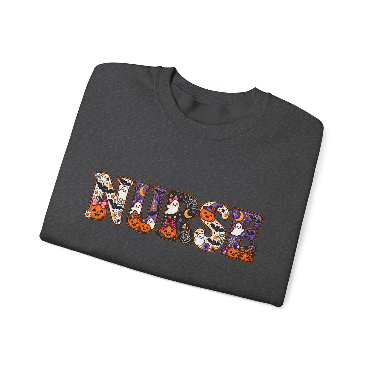 Nurse Floral Sweatshirt – Healthcare Worker Crewneck