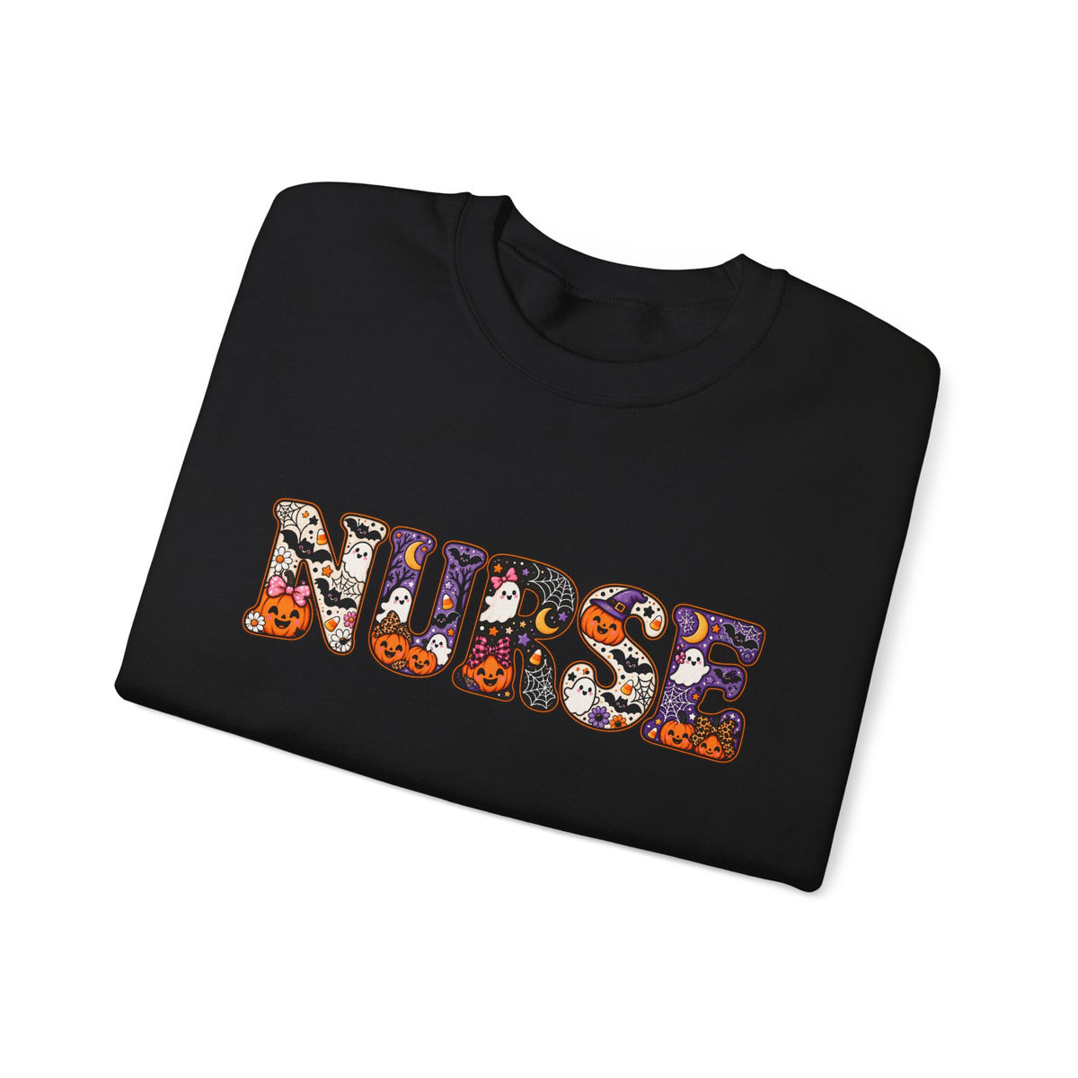 Nurse Floral Sweatshirt – Healthcare Worker Crewneck