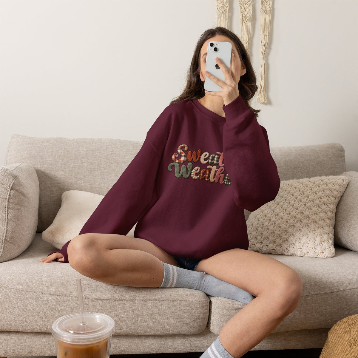 Sweater Weather Crewneck Sweatshirt