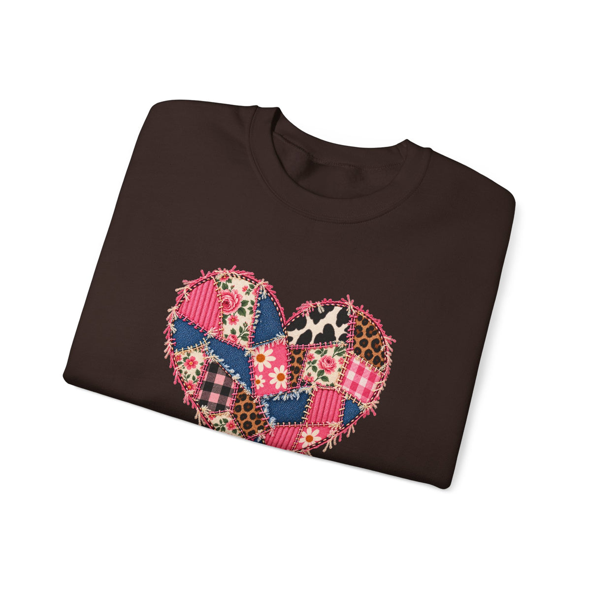 Heart Crewneck Sweatshirt