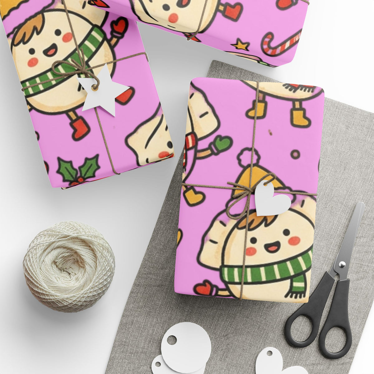 Christmas Wrapping Paper Roll