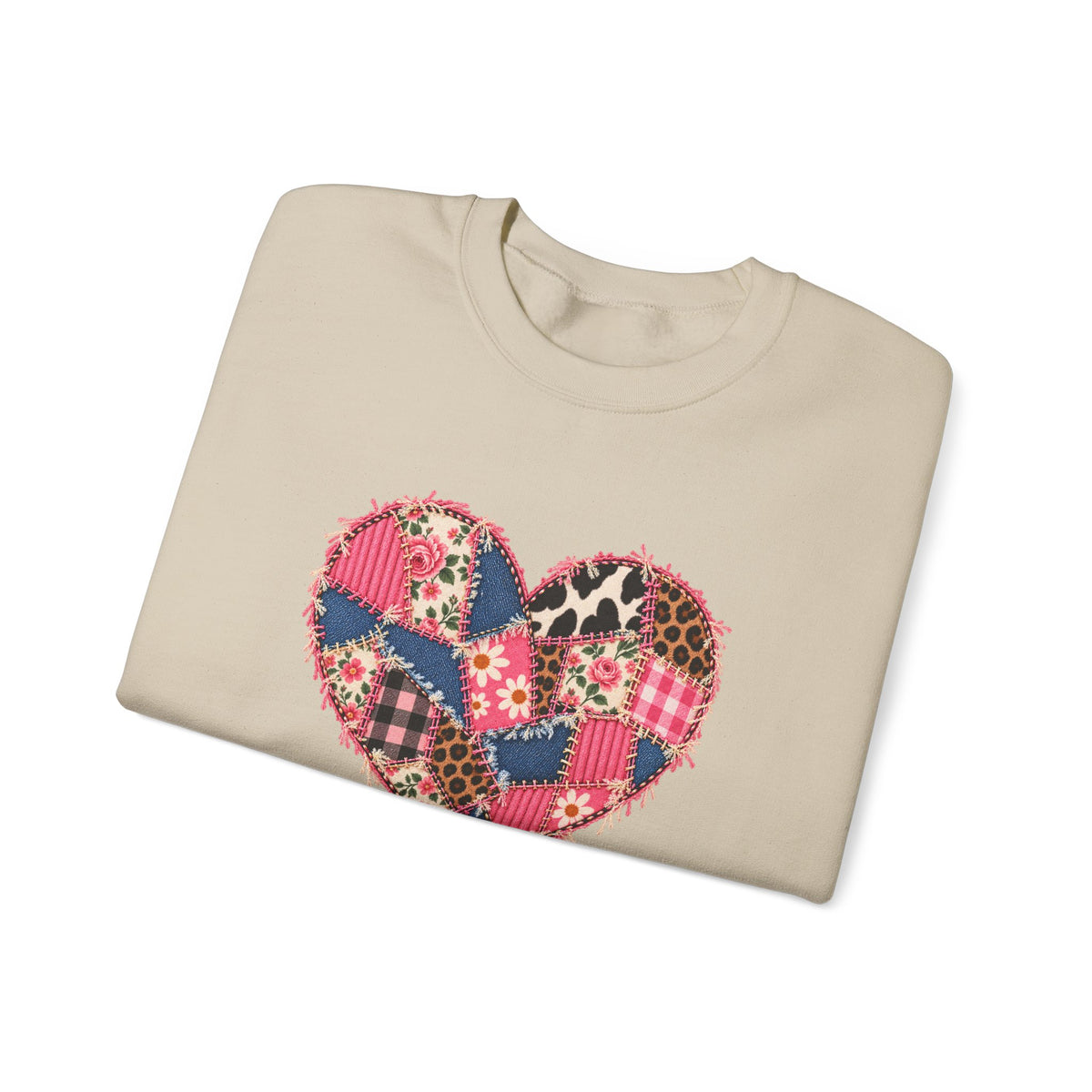 Heart Crewneck Sweatshirt