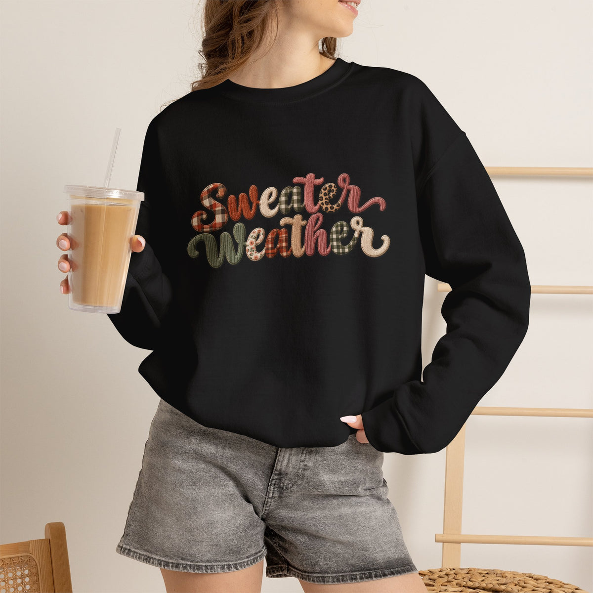 Sweater Weather Crewneck Sweatshirt