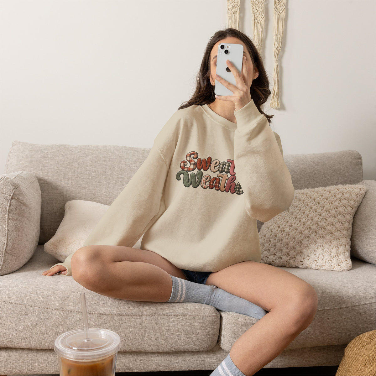 Sweater Weather Crewneck Sweatshirt