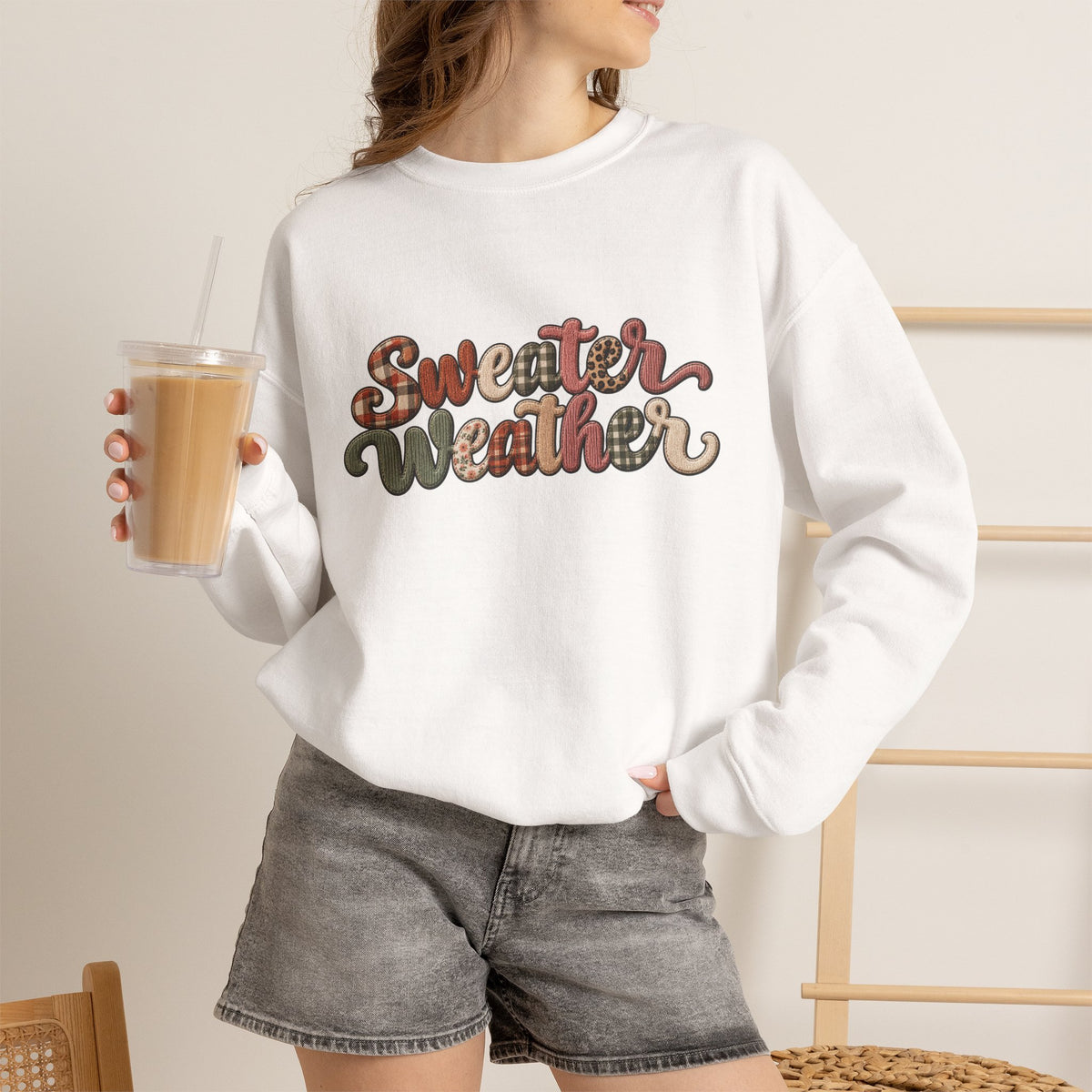 Sweater Weather Crewneck Sweatshirt