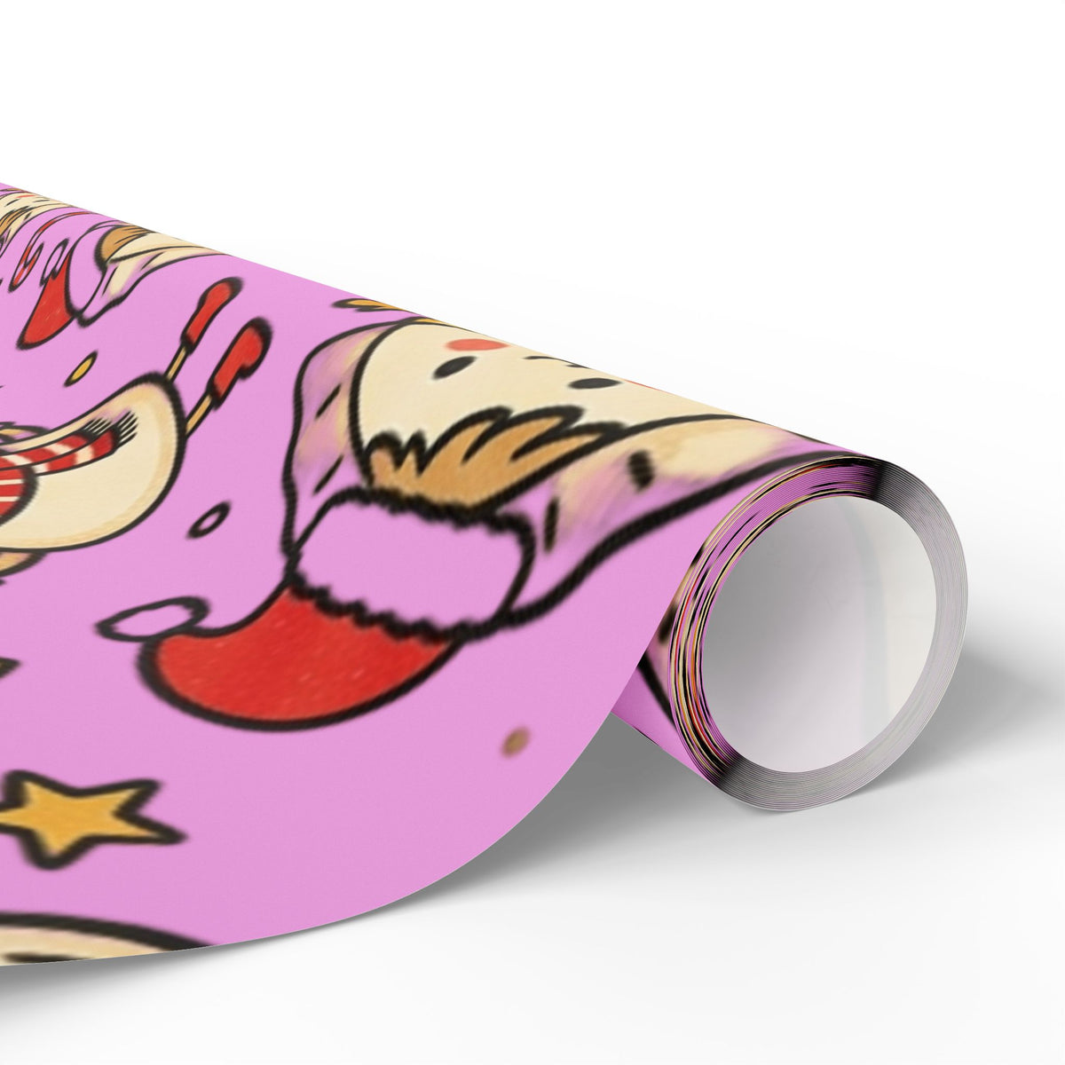 Christmas Wrapping Paper Roll