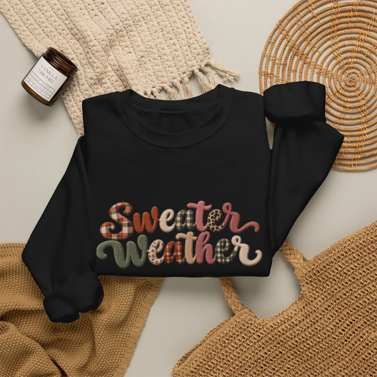 Sweater Weather Crewneck Sweatshirt