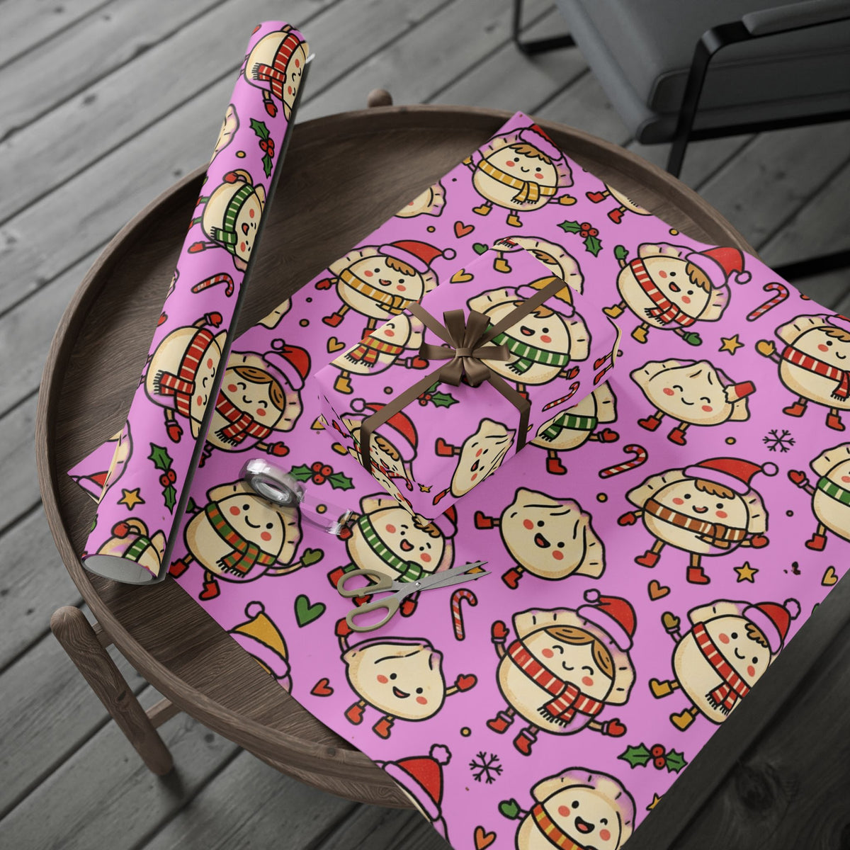 Christmas Wrapping Paper Roll