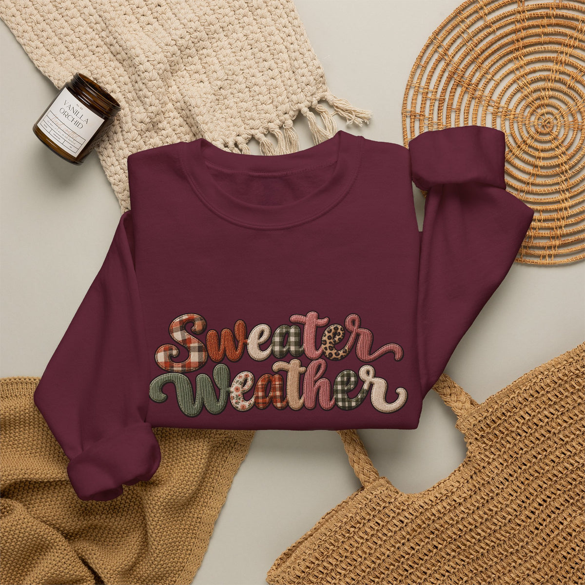 Sweater Weather Crewneck Sweatshirt