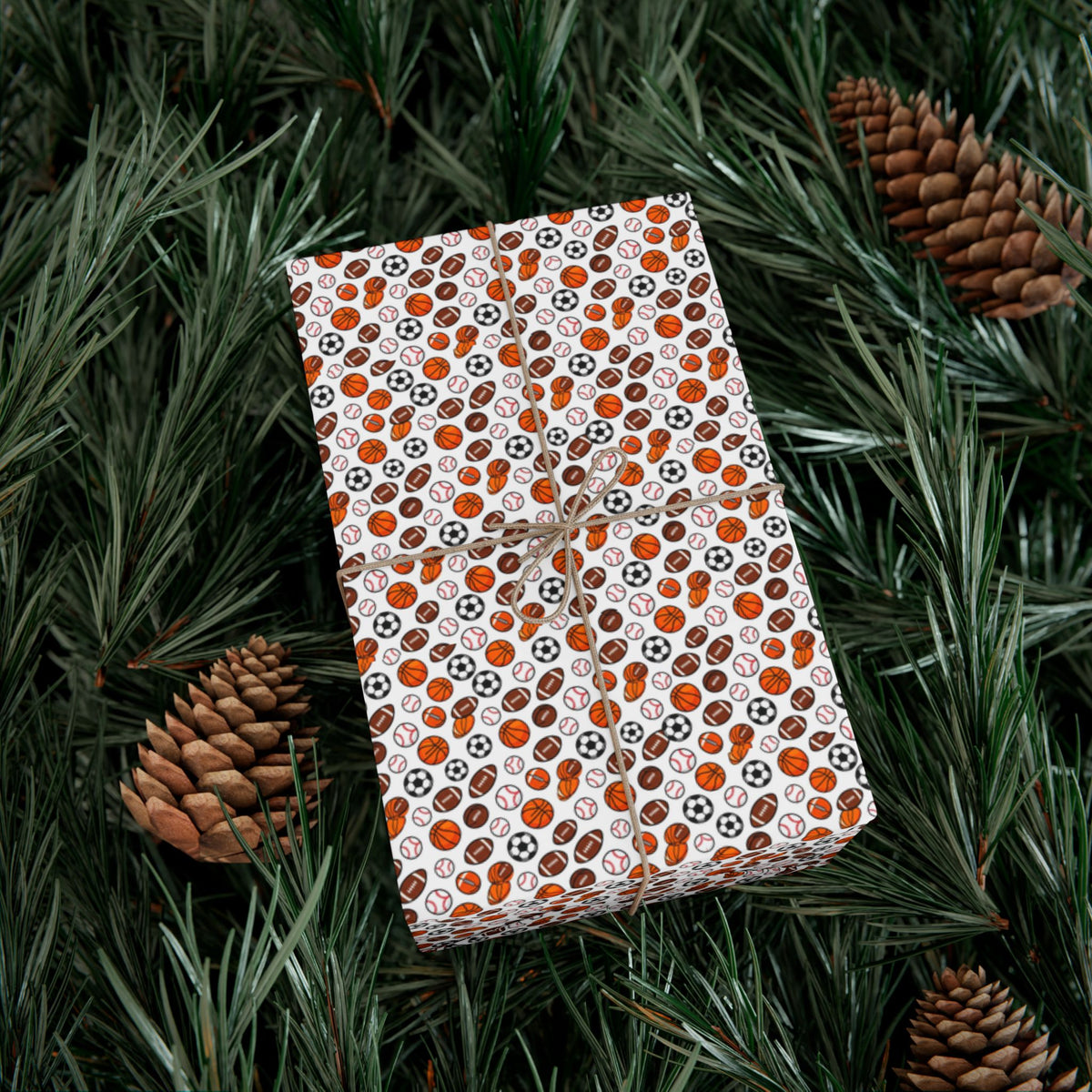 Gift Wrap Paper - Boys Sports