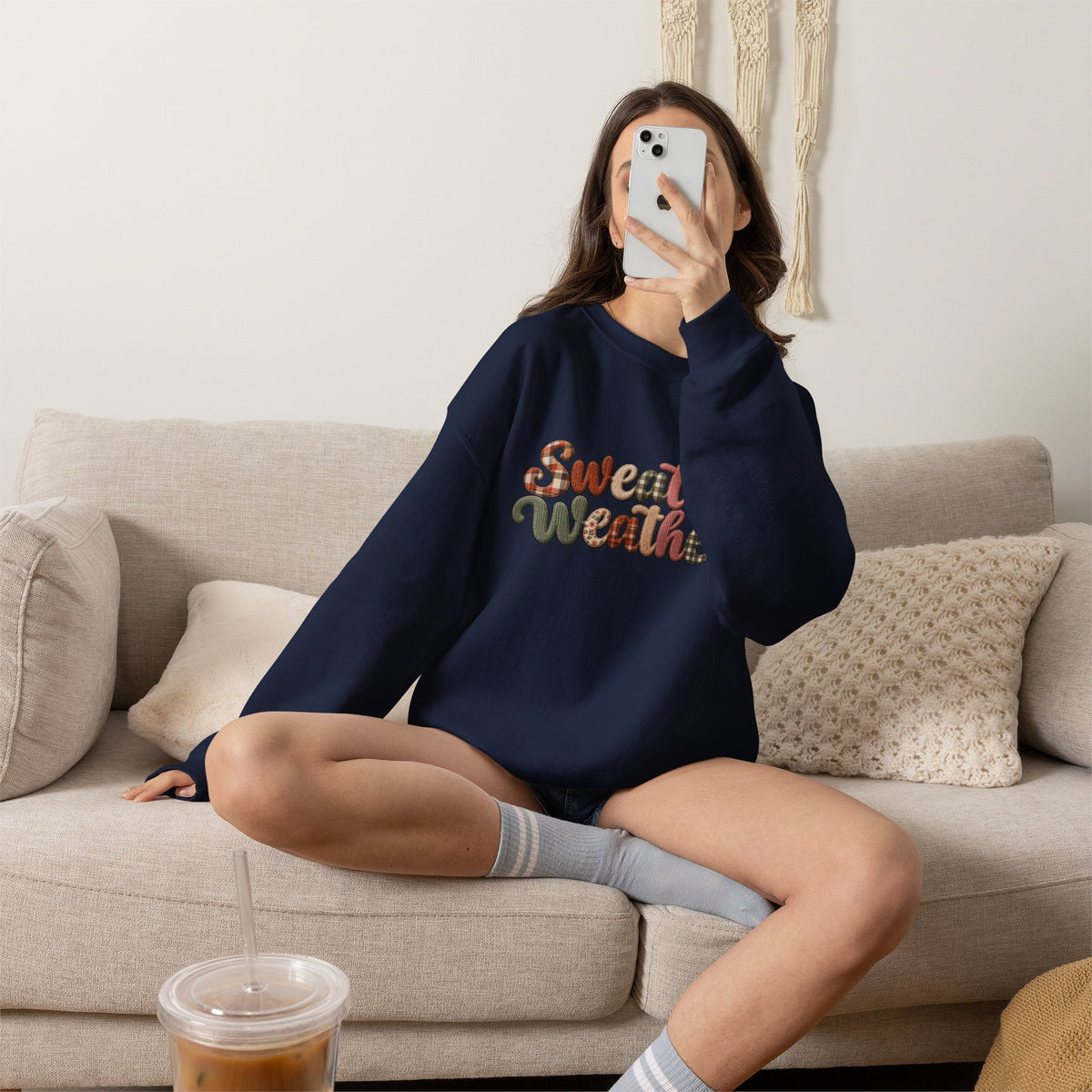 Sweater Weather Crewneck Sweatshirt