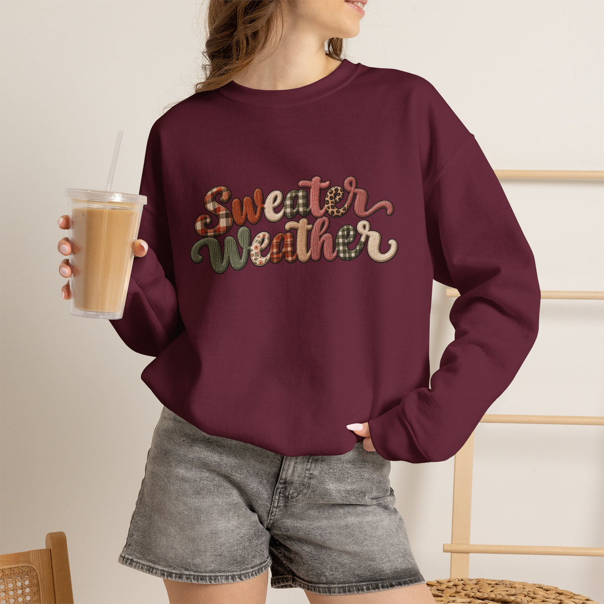 Sweater Weather Crewneck Sweatshirt
