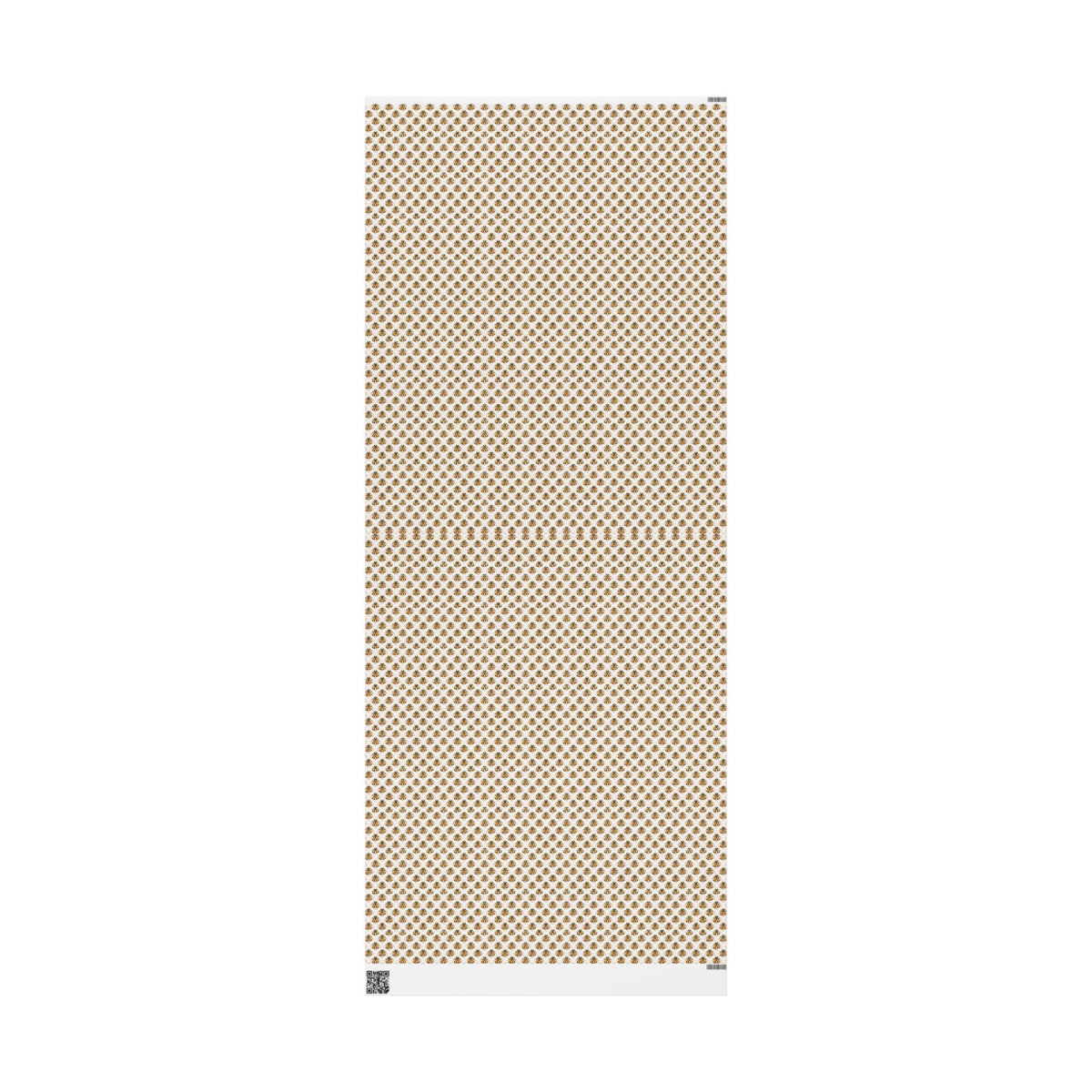 Gold Bells Holiday Gift Wrap
