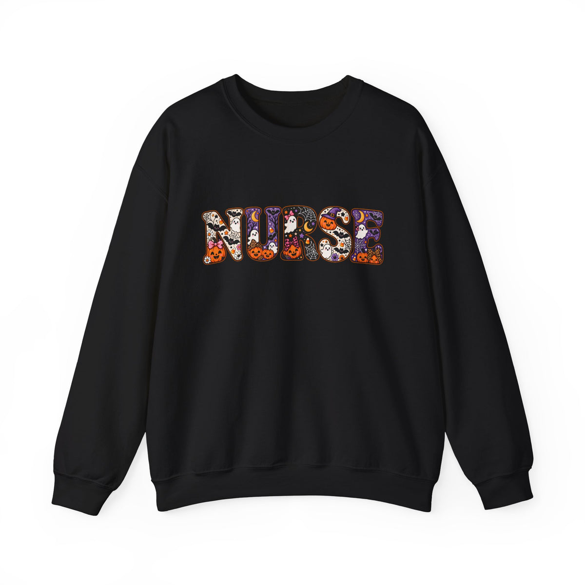 Nurse Floral Sweatshirt – Healthcare Worker Crewneck