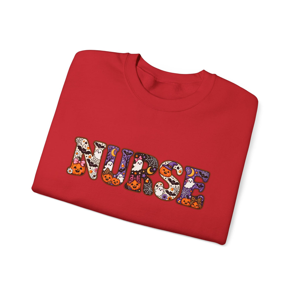 Nurse Floral Sweatshirt – Healthcare Worker Crewneck