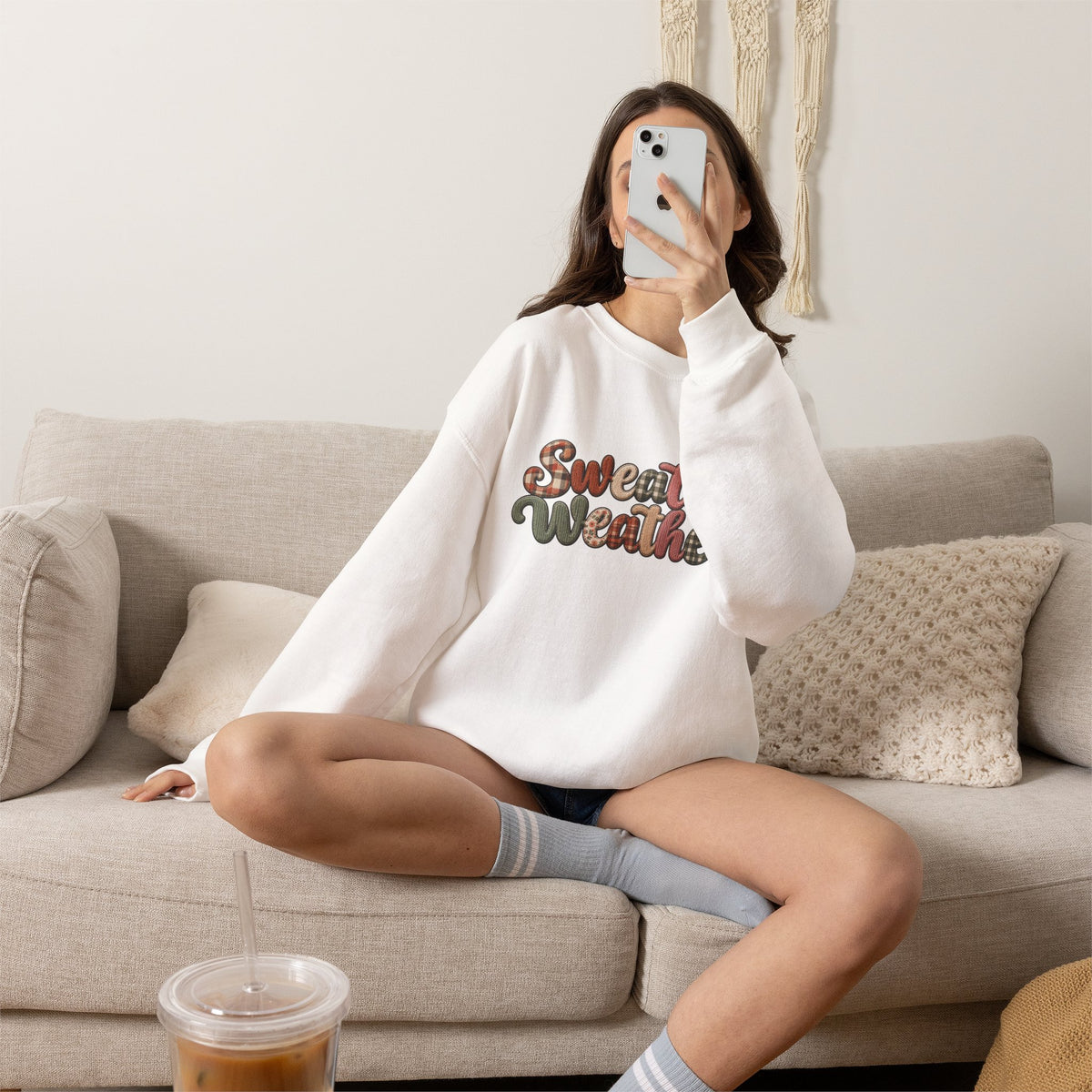 Sweater Weather Crewneck Sweatshirt
