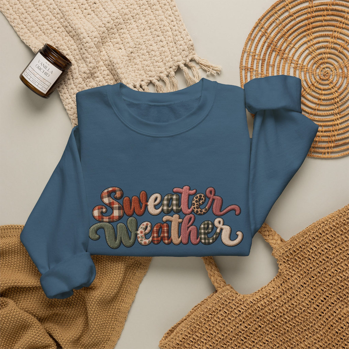 Sweater Weather Crewneck Sweatshirt