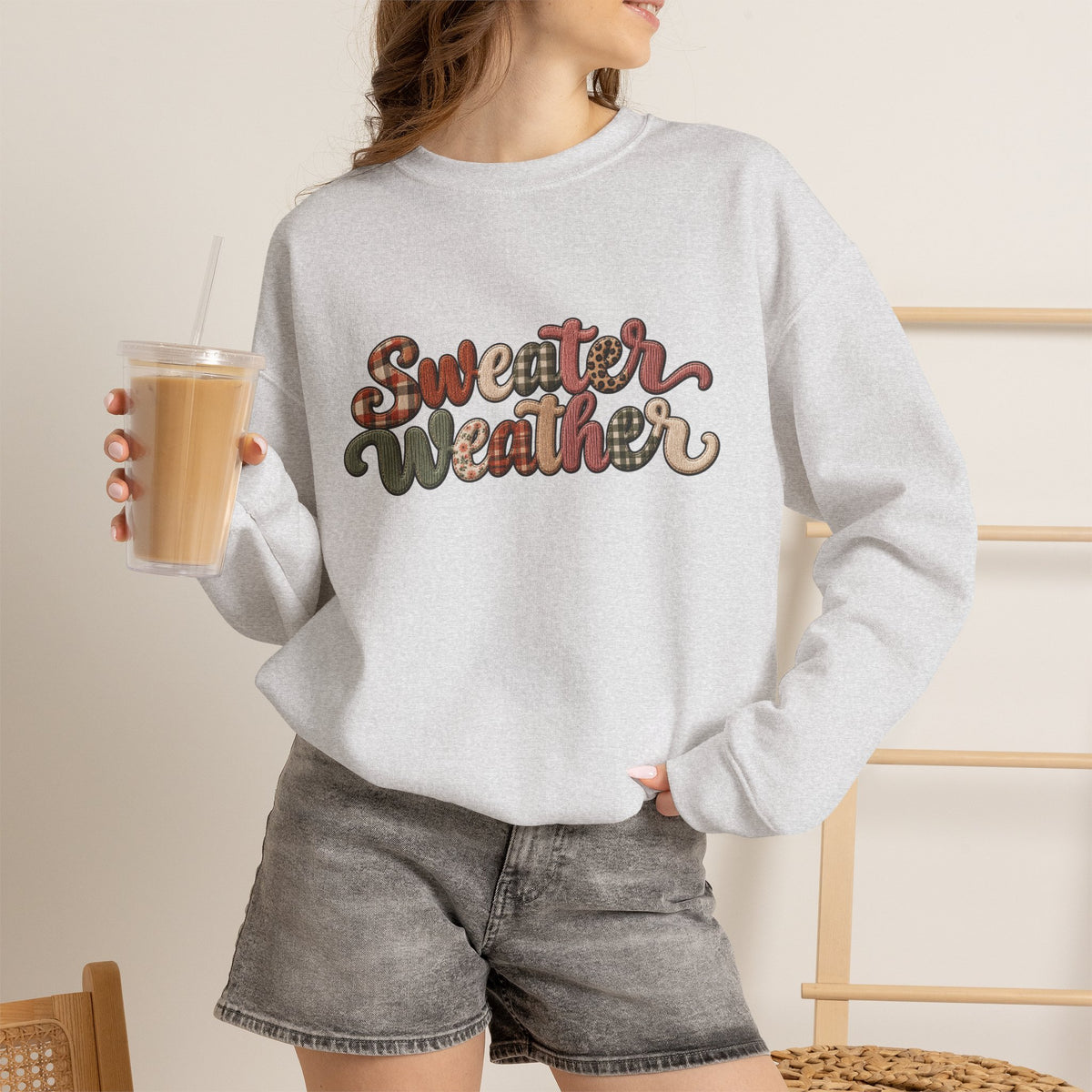 Sweater Weather Crewneck Sweatshirt