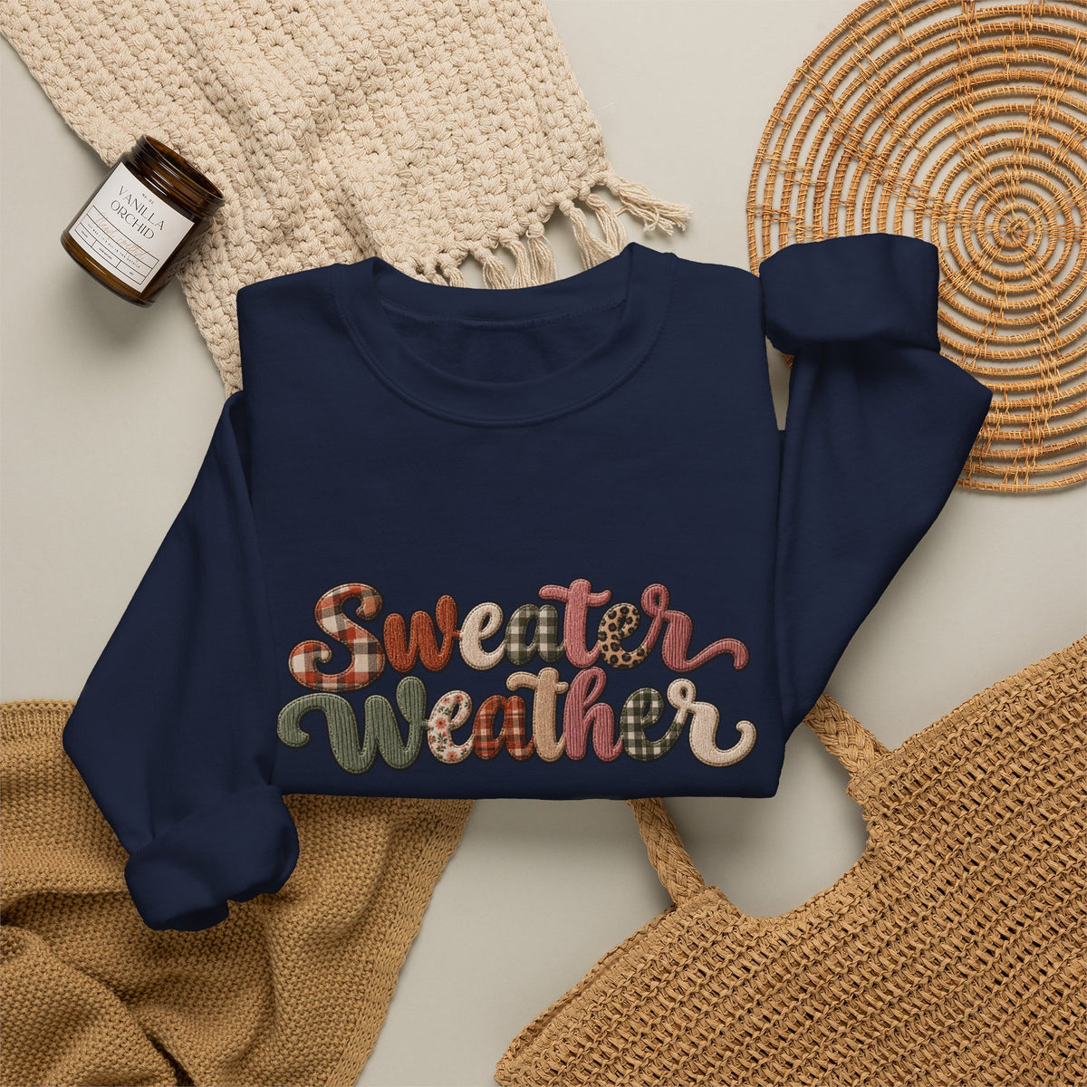 Sweater Weather Crewneck Sweatshirt