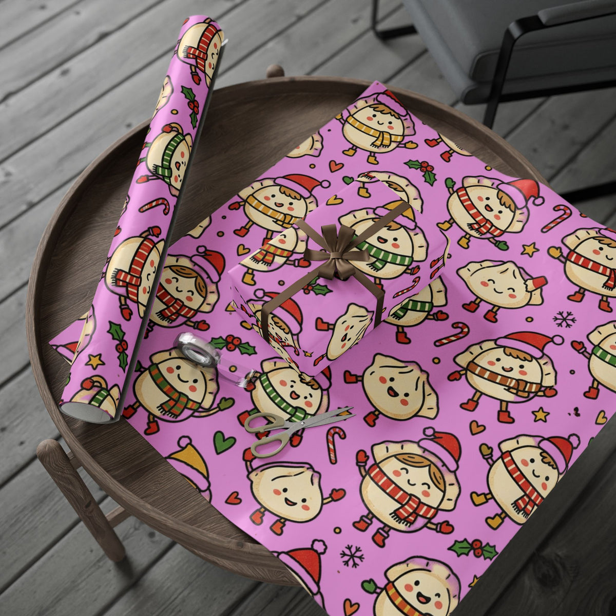 Christmas Wrapping Paper Roll