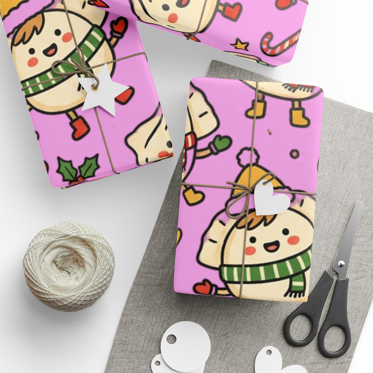 Christmas Wrapping Paper Roll