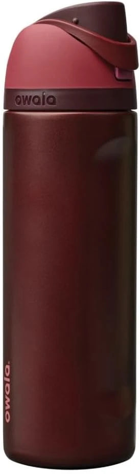 Owala FreeSip Red Black Cherry Water Bottle
