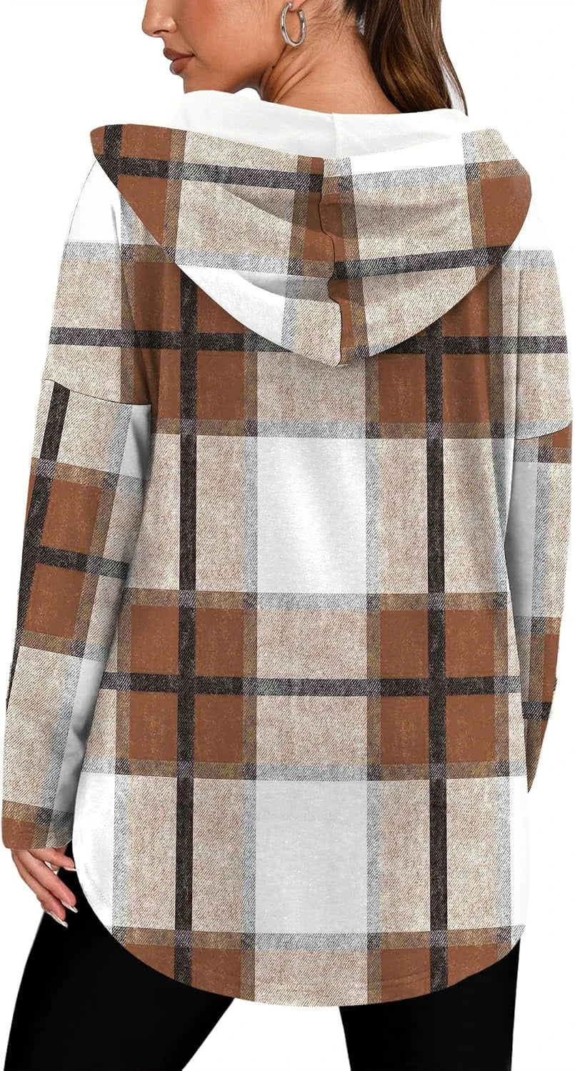 Chiczone Long Sleeve V-Neck Hoodie