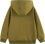 Toddler Boy Dinosaur Zip Hoodie