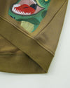 Toddler Boy Dinosaur Zip Hoodie