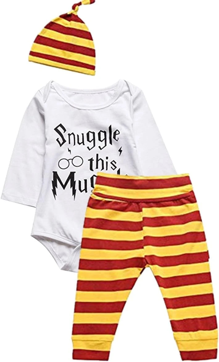 Cotton Baby Romper Outfit Set