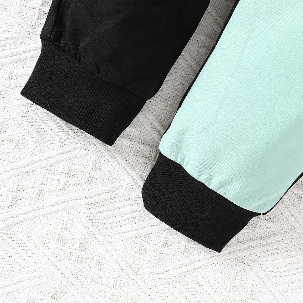 Toddler Color Block Tracksuit