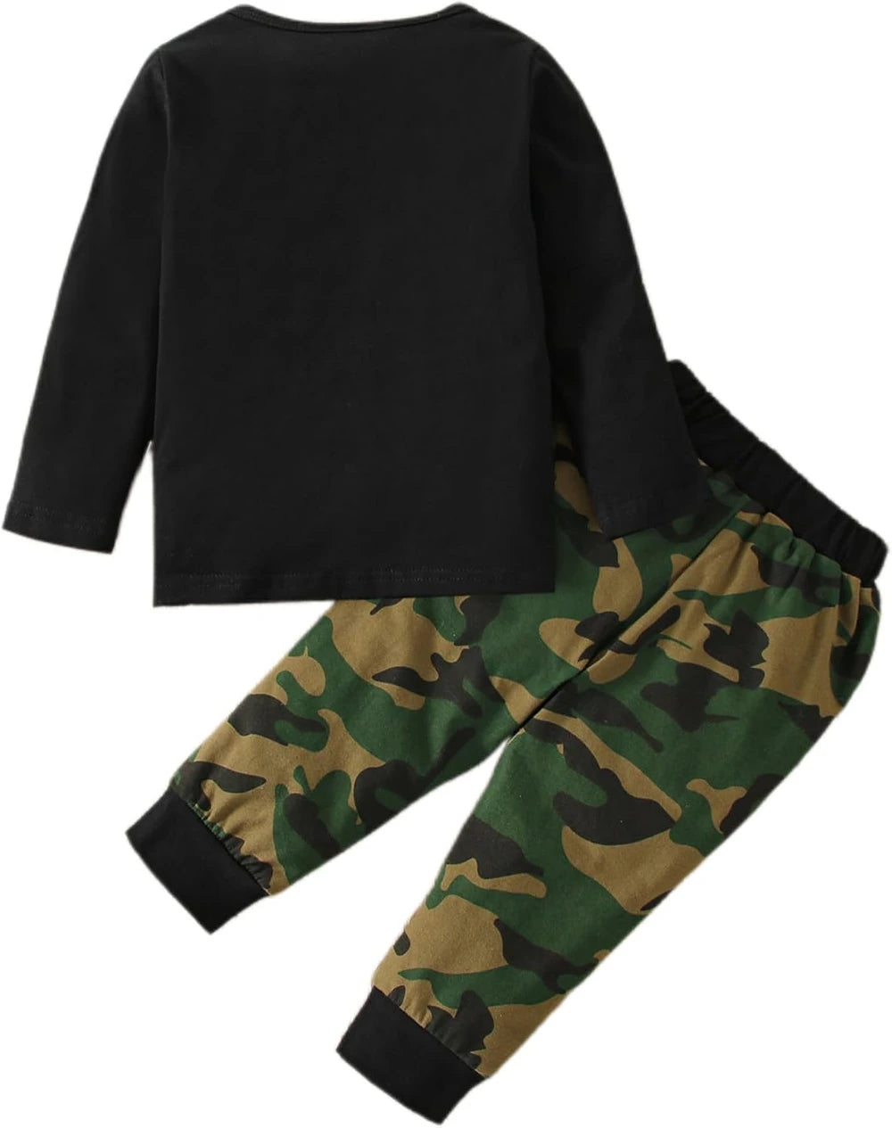 Toddler Boy Camouflage Outfit