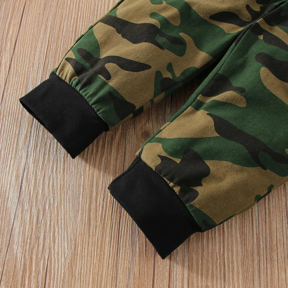 Toddler Boy Camouflage Outfit