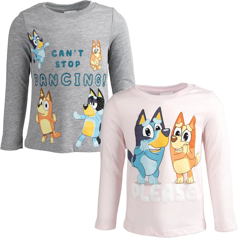 Bluey Toddler Girls Graphic T-Shirts