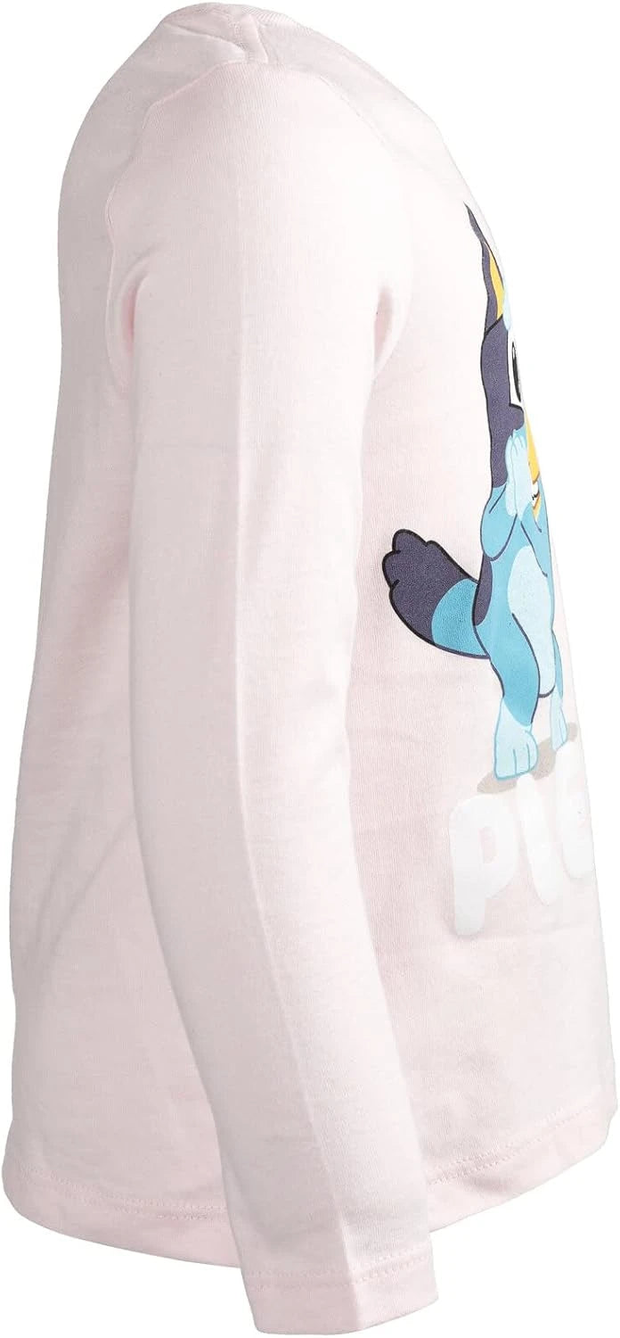Bluey Toddler Girls Graphic T-Shirts