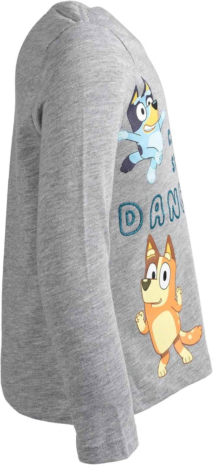 Bluey Toddler Girls Graphic T-Shirts