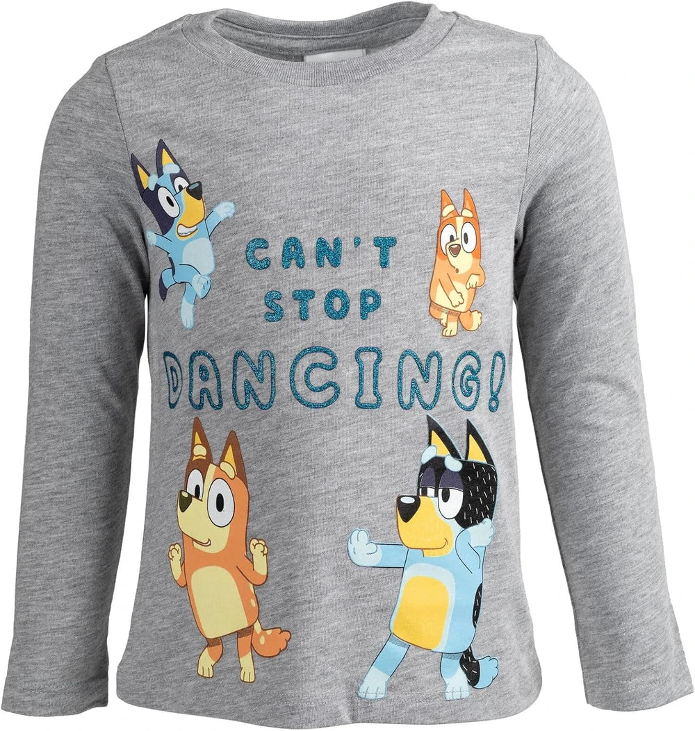Bluey Toddler Girls Graphic T-Shirts