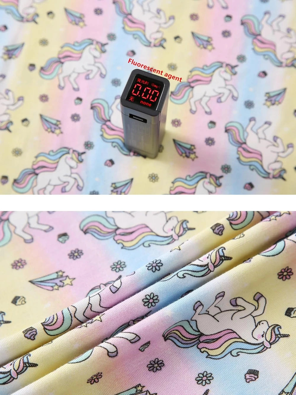 Bamboo Unicorn Girls Pajama Set