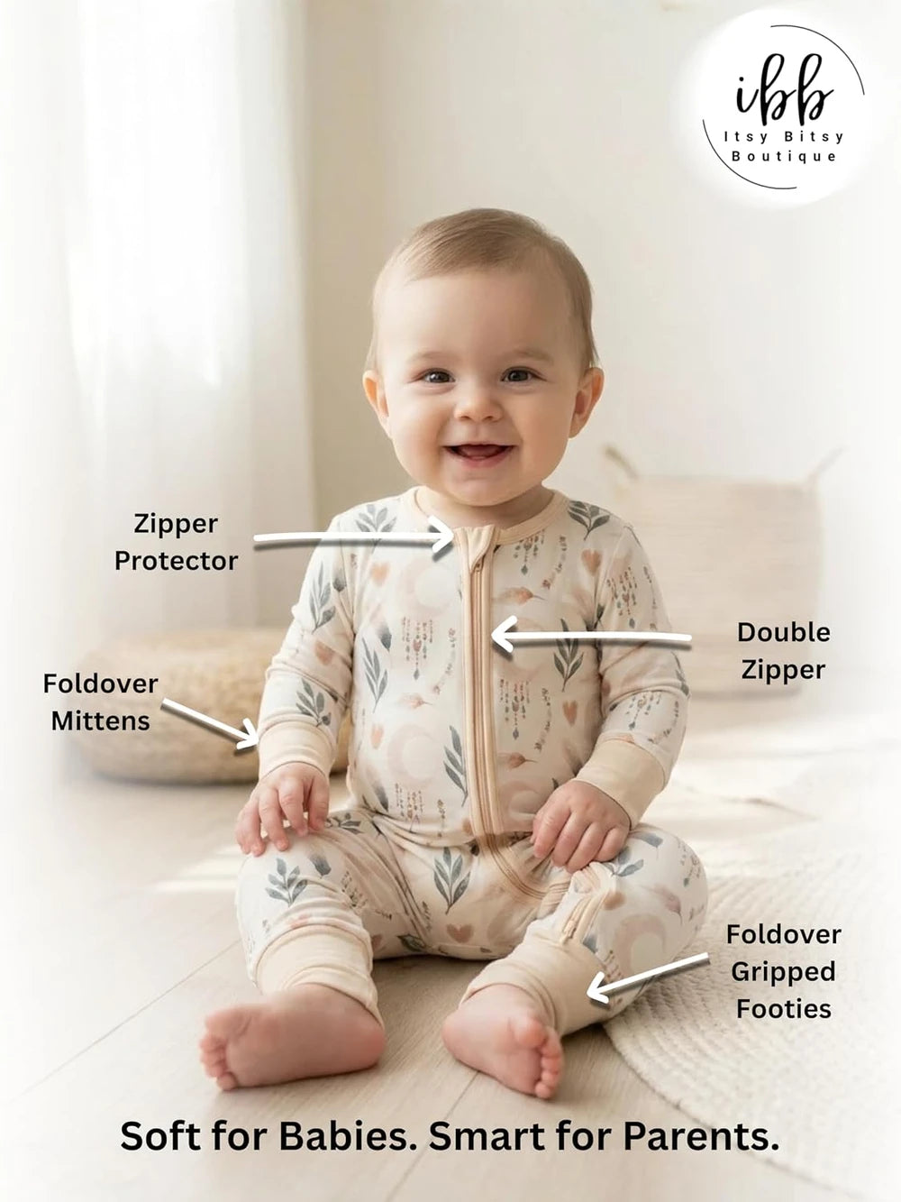 Bamboo Viscose Baby Sleeper