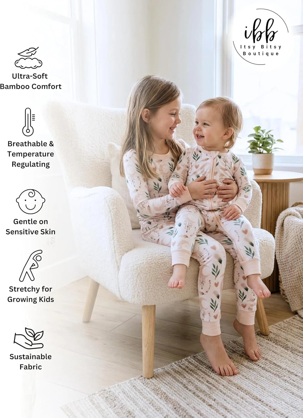 Bamboo Viscose Baby Sleeper