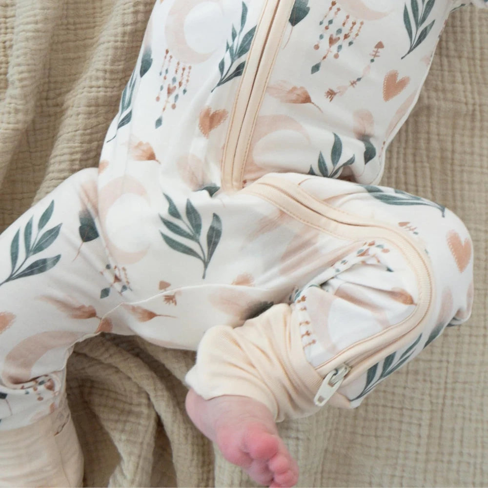 Bamboo Viscose Baby Sleeper