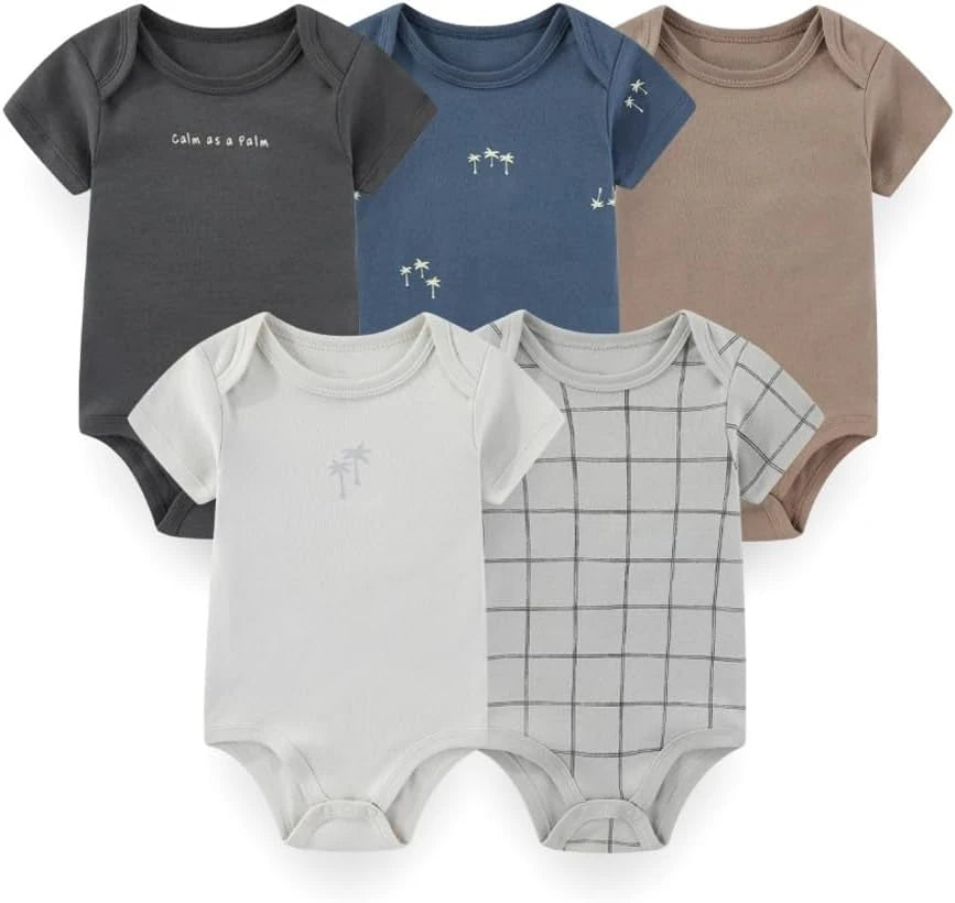 Soft Cotton Baby Rompers